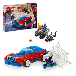 Lego Marvel Spider-Man Race Car & Venom Green Goblin 76279